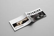Interior Design Magazine Landscape, a Magazine Template by Spark_Creative (Thumbnail 11 of 13)