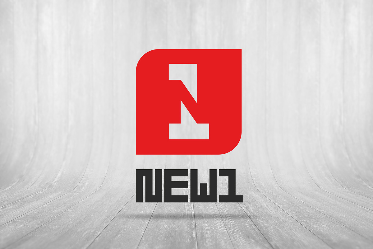 New1 logo, a Branding & Logo Template by vectorlogos89 (Photo 2 of 2)