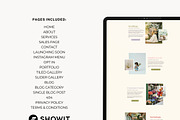 Showit Website Template | Romee, a Websites & App Template by Hey Ambr Creative (Thumbnail 3 of 6)