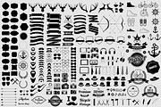 Hipster icons set, an Icon by Paperboxshop (Thumbnail 2 of 2)
