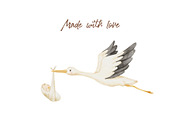 Hello baby - cute collection, an Animal Illustration by ElenaPlatovaArt (Thumbnail 11 of 11)