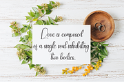 Highland | Script Font, a Handwritten Font by Scratchones (Thumbnail 3 of 9)