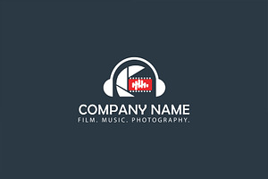 Film Music Photography Logo
