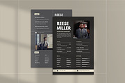 Resume Kit Minimalist Canva Template, a Resume Template by Brandearth RRGraph (Thumbnail 3 of 11)