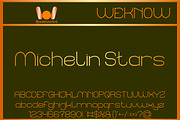 The Silk road font, a Sans Serif Font by weknow (Thumbnail 2 of 8)