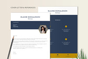 Resume Template for Actor, Actress, a Resume Template by Stanin Studio (Thumbnail 4 of 10)