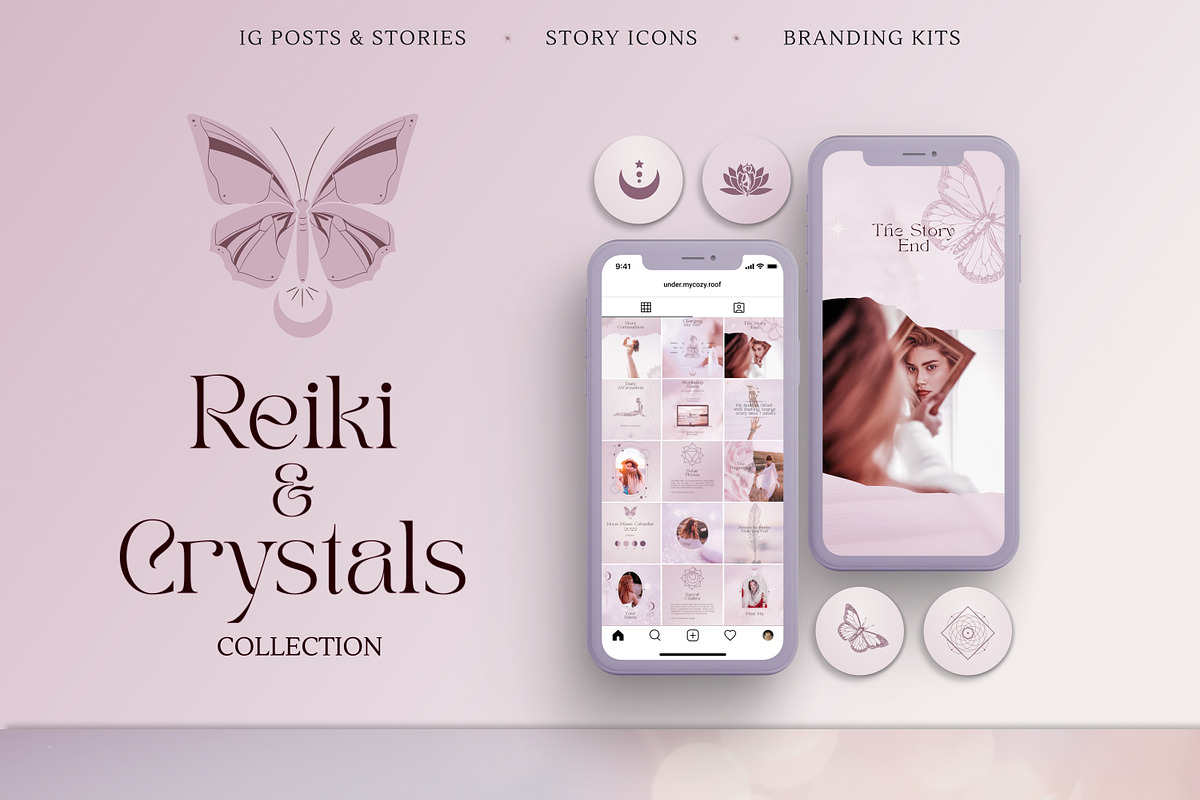 Purple Spiritual Instagram Stories, a Social Media Template by Under My Cozy Roof (Photo 11 of 11)