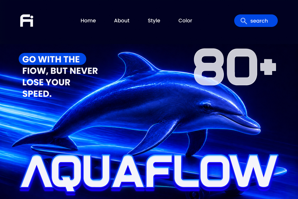 Velcoro Modern Tech Futuristic Font, a Sans Serif Font by Rasio Studio (Photo 6 of 9)