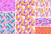 PSYCHEDELIC surreal patterns, a Pattern Graphic by Lena Nikolaeva (Thumbnail 10 of 10)