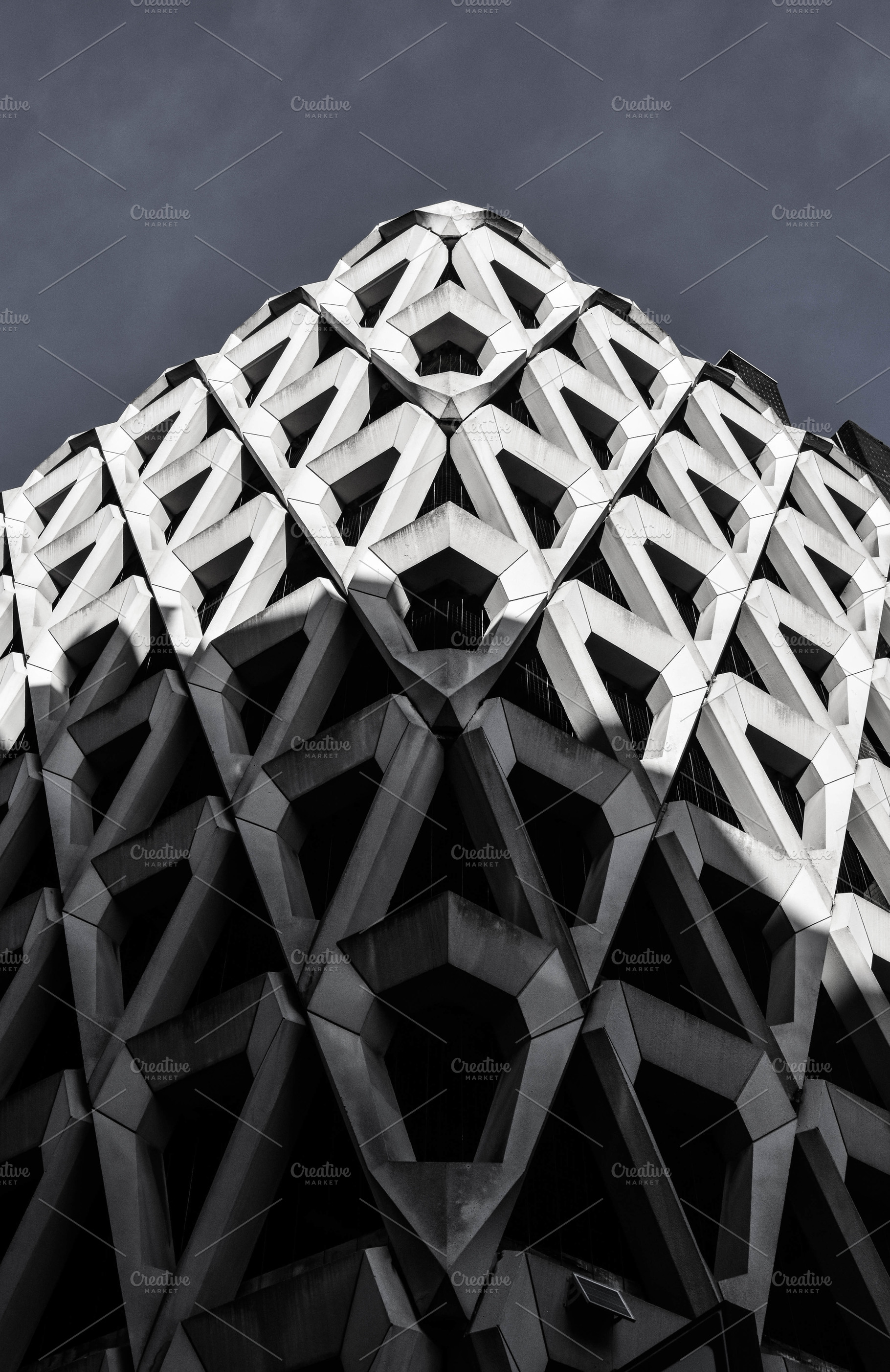 Urban Architecture Pattern, a Photo by MrGreenGlimmer | Creative Market