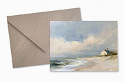 Serene Coastals, a Decorative Illustration by rileyBgraphics (Thumbnail 4 of 6)