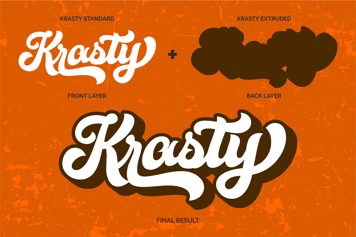 Krasty ~ Unique Retro preview 3