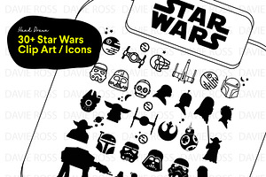 Star Wars ClipArt / Icons