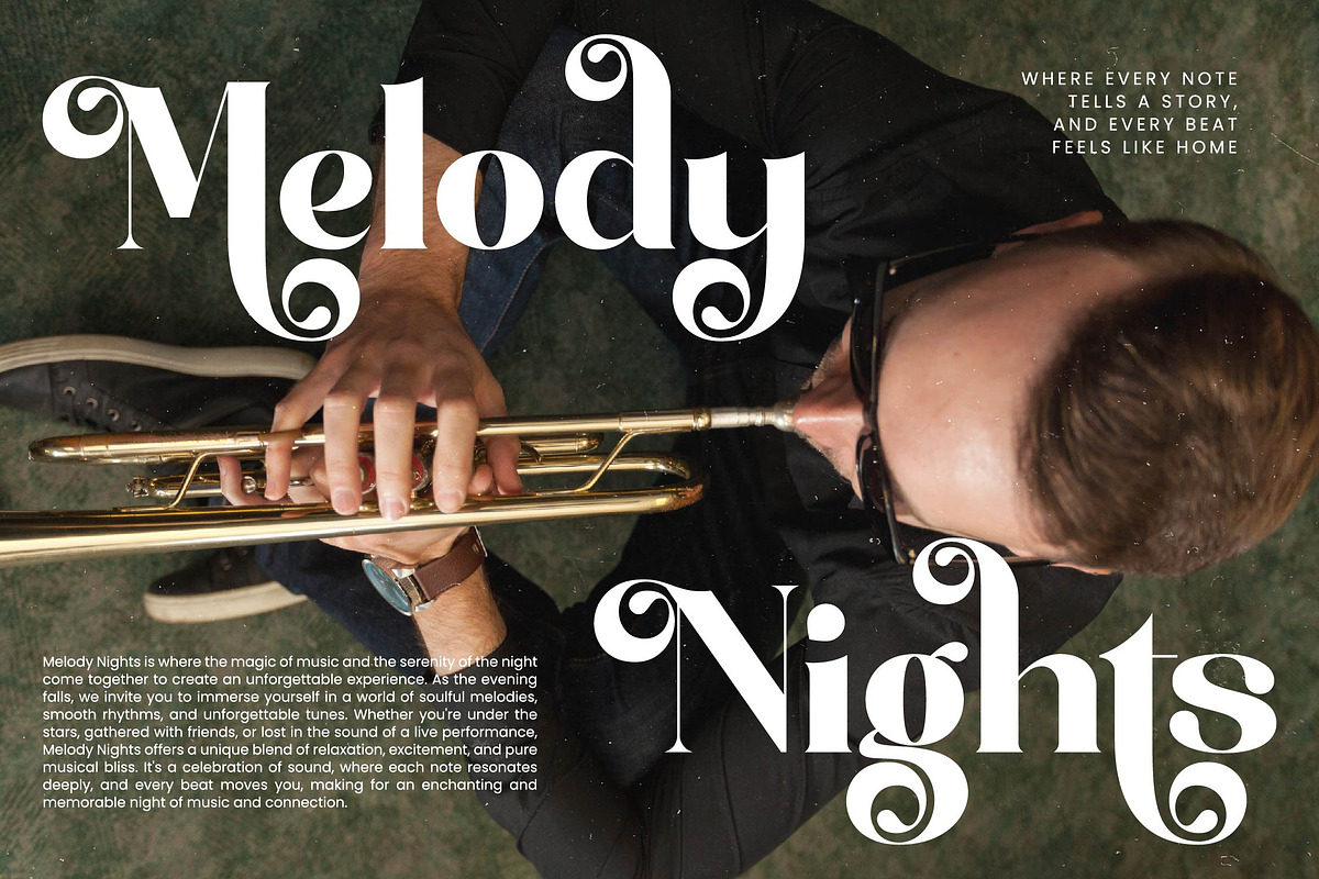 Comfort Roads Groovy Serif Font, a Serif Font by timelesstype.co (Photo 14 of 20)