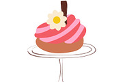 Hand painted bakery set featuring a, a Food Illustration by okskukuruza (Thumbnail 2 of 3)