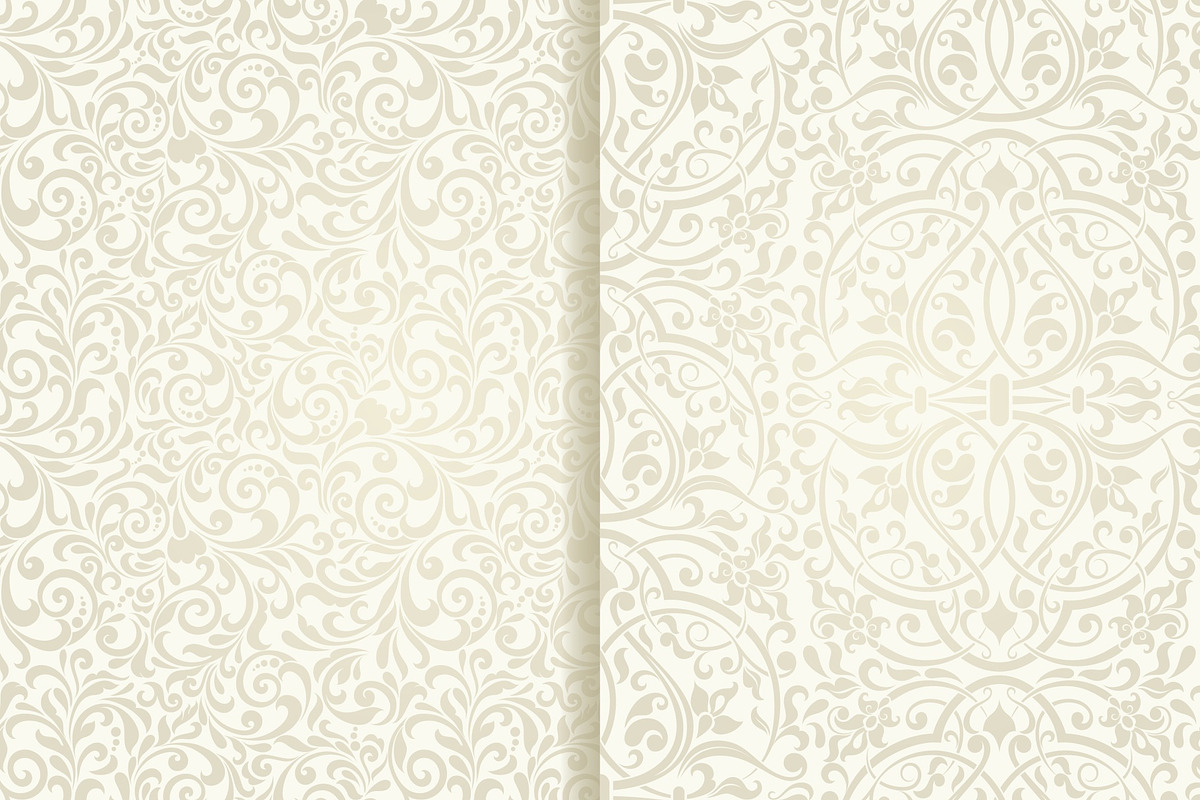 Set of 10 seamless pattern Baroque, a Pattern Graphic by NataLito (Photo 3 of 6)