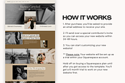 Photography Website Template, a Squarespace Template by molly ho studio (Thumbnail 4 of 9)