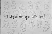 Cute Kawaii Capybara Character, an Animal Illustration by Palau (Thumbnail 9 of 12)