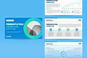 Sleek Marketing Pitch Deck, a Presentation Template by CreativeUP (Thumbnail 3 of 6)