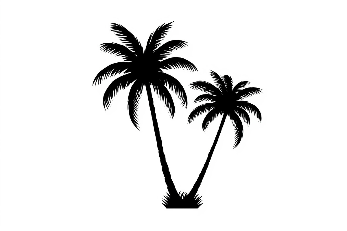 Palm Tree Vector Bundle Pack, an Illustration by Artivon (Photo 15 of 20)