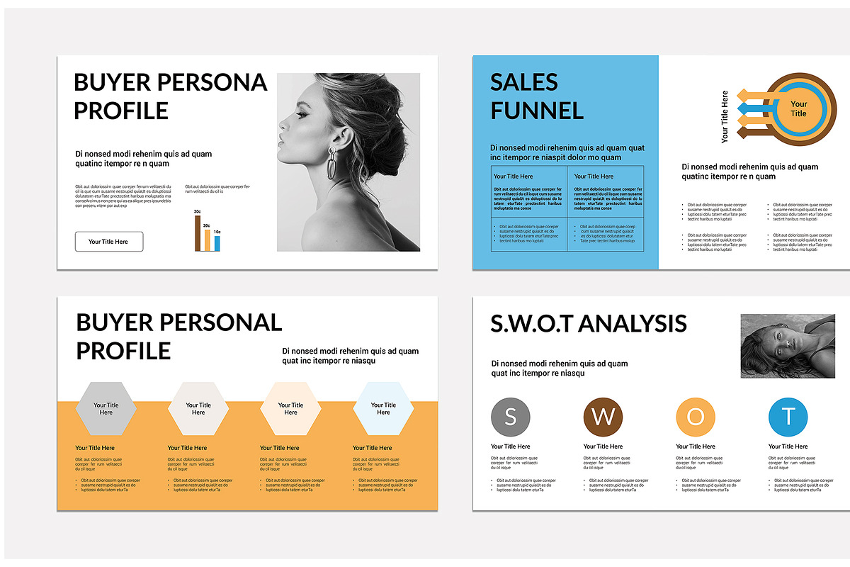 Marketing Plan PowerPoint Template, a Presentation Template by Blackcloud_Creations (Photo 6 of 6)
