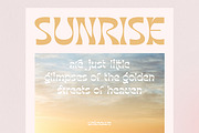 Dhaks - Unique Display Font, a Font by Ekahermawan (Thumbnail 8 of 12)