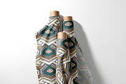 Geometric Hexagon-Honeycomb Pattern, a Pattern Graphic by StudioGlouna (Thumbnail 6 of 9)