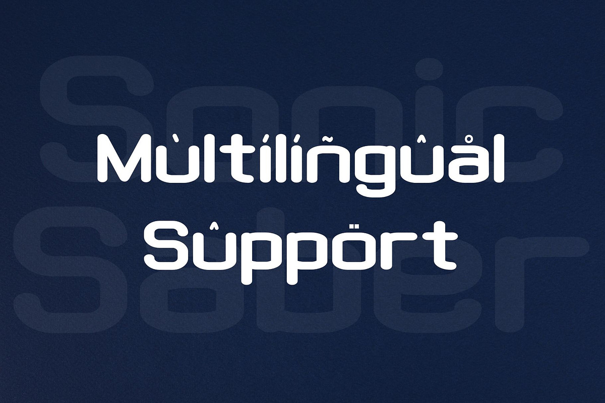 Sonioc Saber, a Sans Serif Font by Letterafa Studio (Photo 9 of 9)