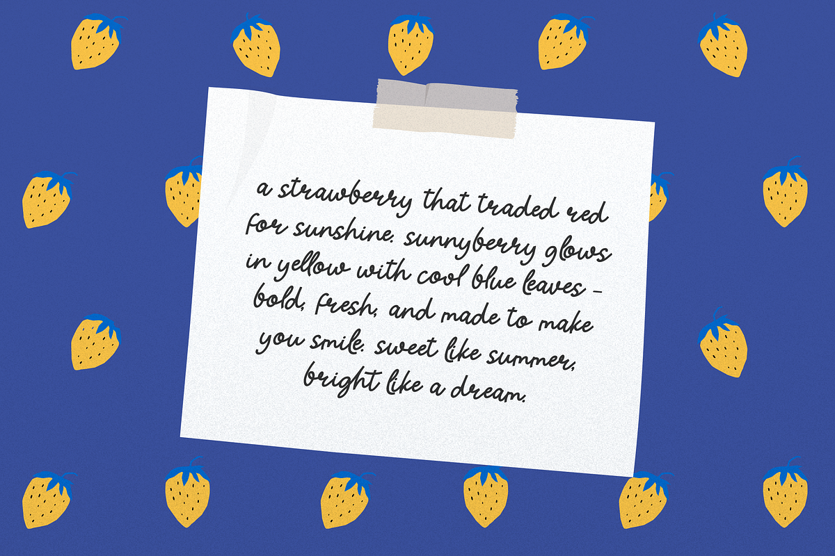 The Laydoom Casual Handwritten Font, a Font by gracetype_studio (Photo 3 of 12)