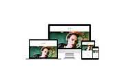Magdalena ProPhoto 6 Collection, a Websites & App Template by Red Met Yellow Creative (Thumbnail 2 of 15)
