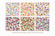 Millefleurs. Floral patterns, a Pattern Graphic by emeraldthue (Thumbnail 3 of 7)