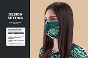 5 Mockups Face Mask, a Mask Mockup by Grow Design Craft Studio (Thumbnail 5 of 7)
