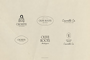 Café & Bakery Logos, a Branding & Logo Template by Crocus Paperi (Thumbnail 3 of 14)