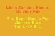 Braize, a Sans Serif Font by Crenadhif Studio (Thumbnail 5 of 6)