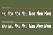 Neumatic Gothic Round, a Sans Serif Font by Arkitype (Thumbnail 3 of 14)