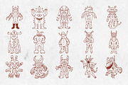Medieval Monsters Vol 2, a Decorative Illustration by Tekuni (Thumbnail 10 of 14)