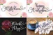 VALENTINE FONT BUNDLE, a Handwritten Font by Letterafa Studio (Thumbnail 7 of 16)
