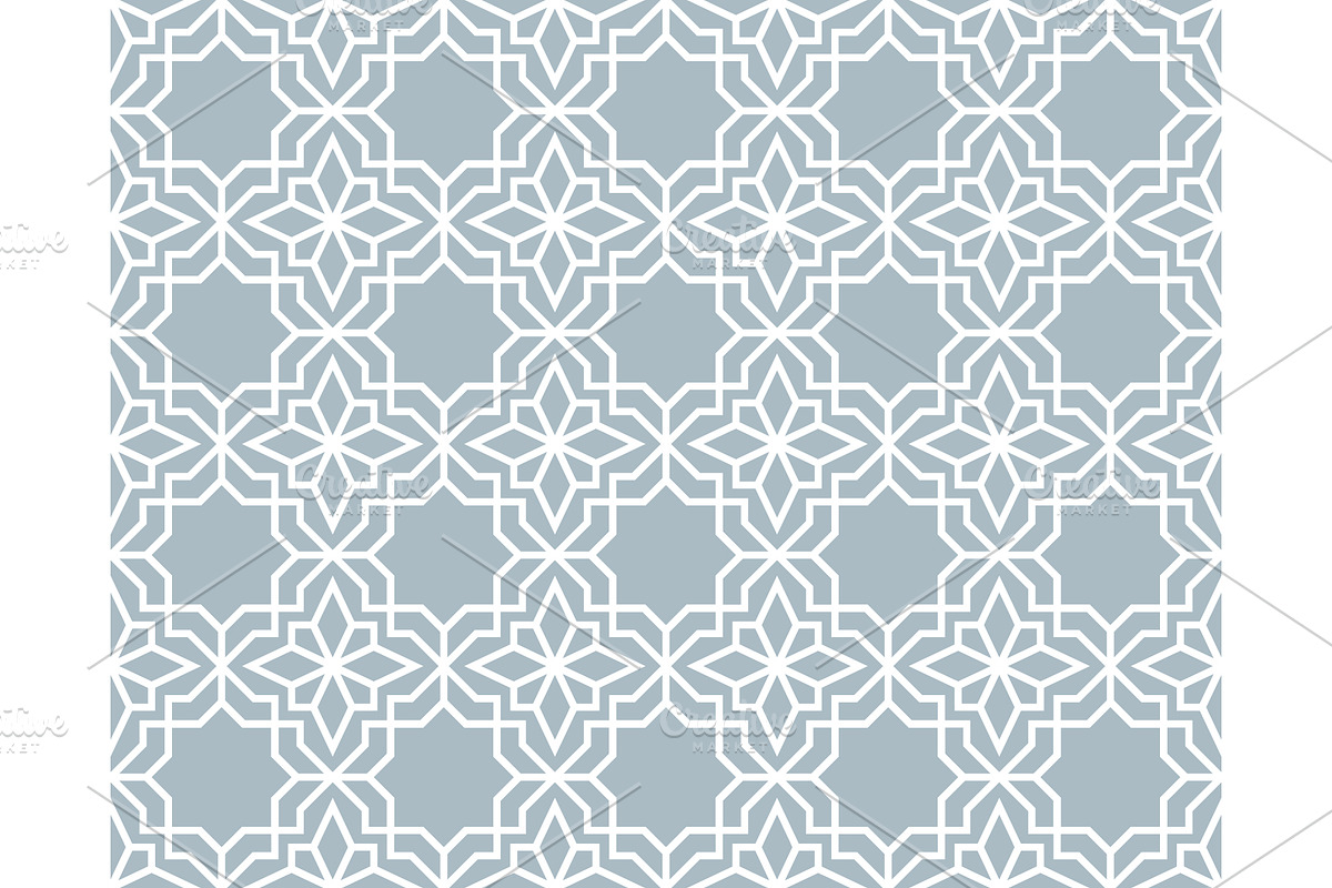 Abstract geometry pattern, a Pattern Graphic by RODINA (Photo 1 of 3)