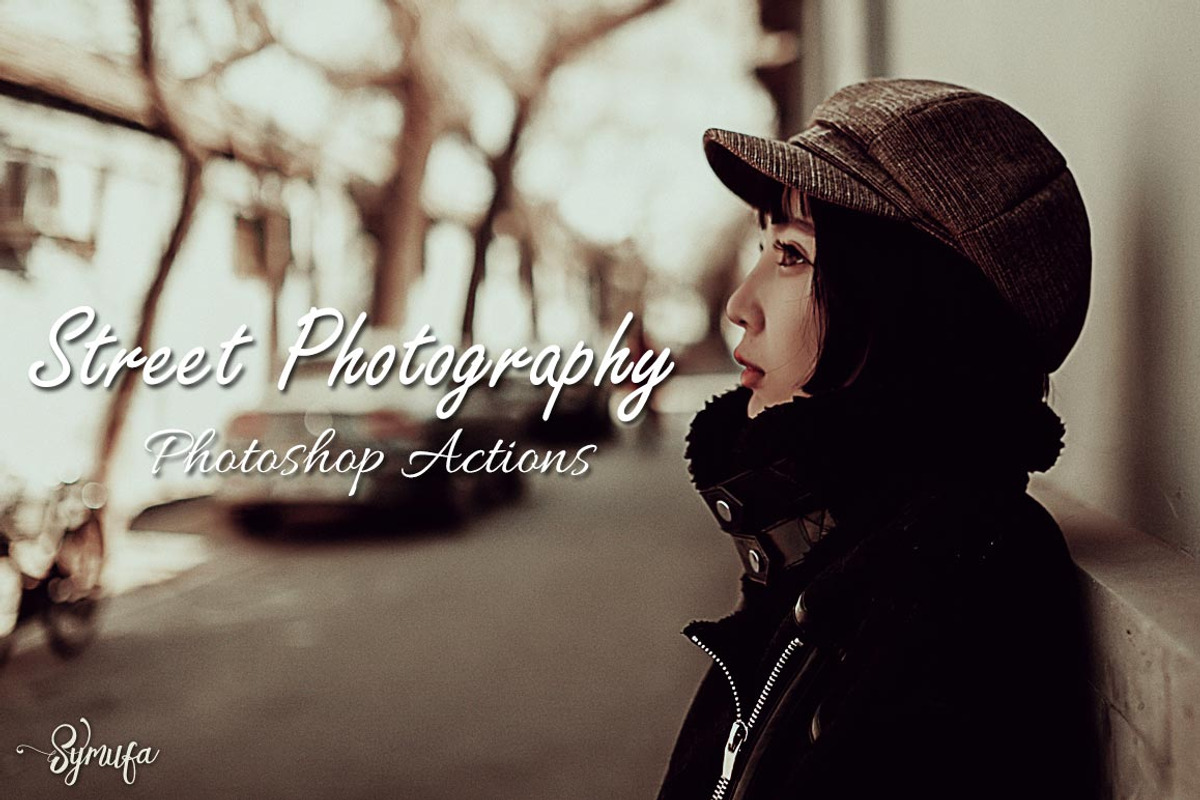 Street Photography Photoshop Actions, an Action Add-On by Creativetacos (Photo 1 of 6)