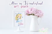 Alice in Wonderland PNG Clipart., a Food Illustration by RivusArt (Thumbnail 4 of 8)