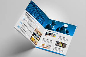 Bi-fold Construction Brochure