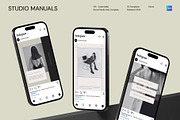 SIA – Essentialist Social Media Pack, a Social Media Template by Studio Manuals (Thumbnail 5 of 8)
