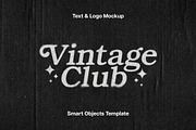 Dusty Halftone Print Text Effect, a Layer Style Add-On by Design Squad (Thumbnail 1 of 5)