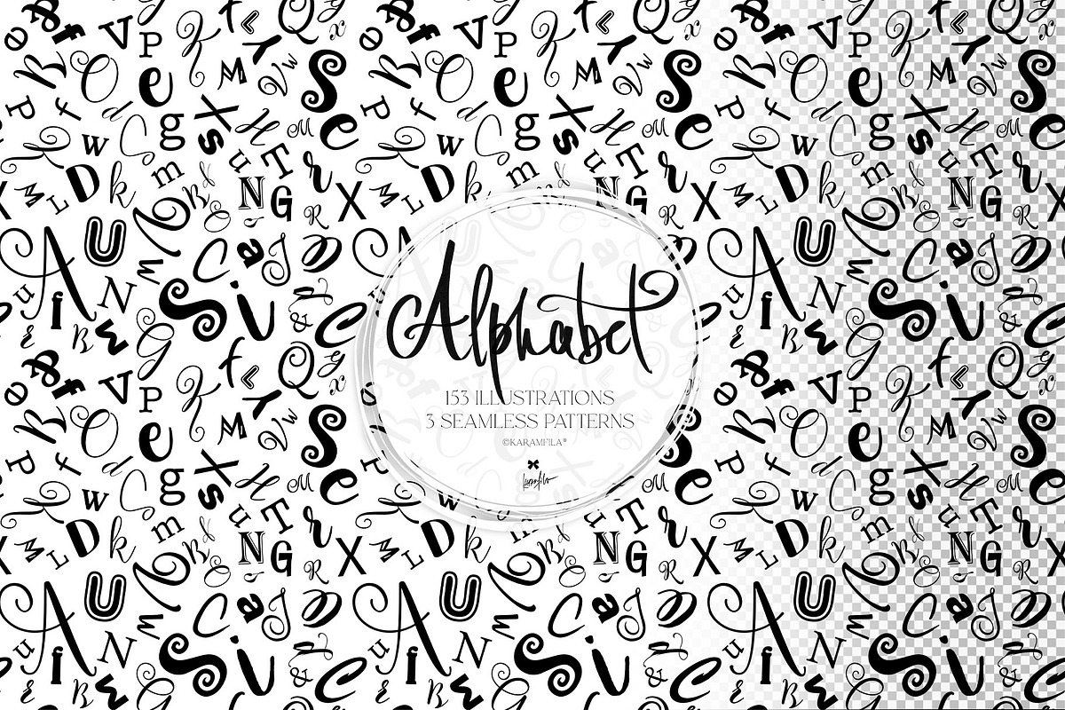 Body Alphabet Bundle, a Solid Icon by KaramfilaS (Photo 3 of 8)