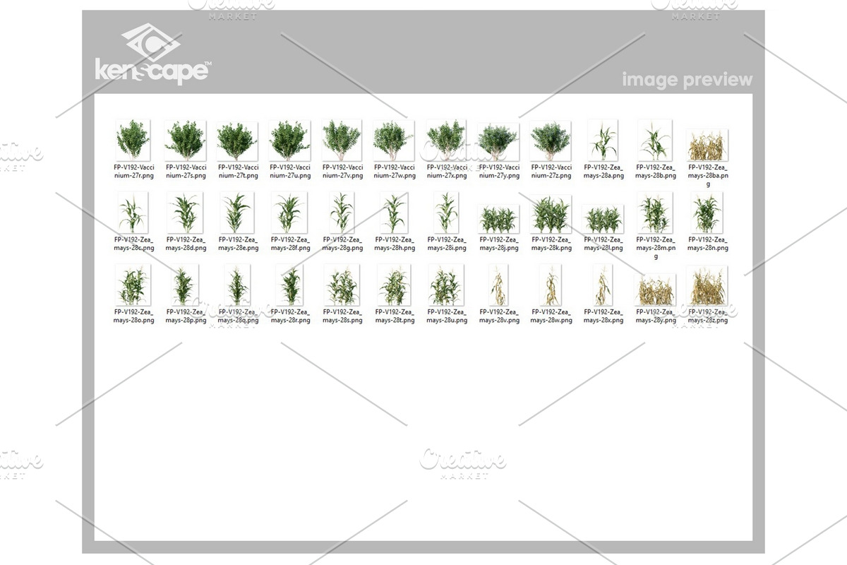 108 Farm Plants Photo Overlays, a Nature Photo by KenScape (Photo 4 of 4)