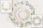 Hens and roosters, an Illustration by Love Watercolor Store (Thumbnail 6 of 10)