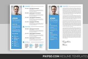 10 Resume Cv Bundle