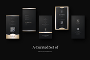 Gilded - Luxury Business Card, a Business Card Template by Ctrl space studio (Thumbnail 2 of 9)