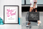 Heartless script, a Script Font by Deveze Art & Co (Thumbnail 2 of 8)