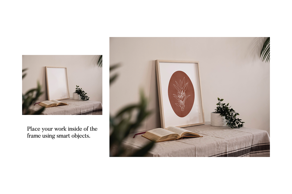 Frame Mockup Bundle - Patens, a Household Mockup by Saguaro Digital (Photo 5 of 10)